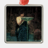 Circe Invidiosa von John William Waterhouse Ornament Aus Metall (Vorne)