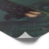 Circe Invidiosa von John William Waterhouse Poster (Ecke)