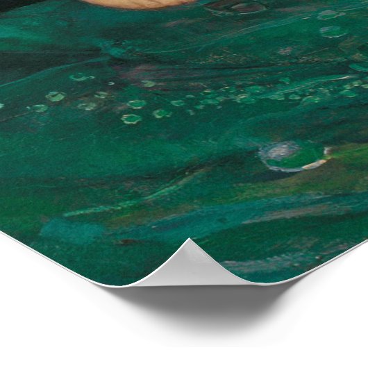 Circe Invidiosa von John William Waterhouse Poster (Ecke)