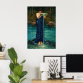 Circe Invidiosa von John William Waterhouse Poster (Heimbüro)