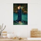 Circe Invidiosa von John William Waterhouse Poster (Küche)