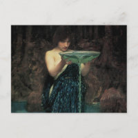 Circe Invidiosa von John William Waterhouse