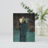 Circe Invidiosa von John William Waterhouse Postkarte (Stehend Vorderseite)