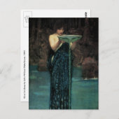 Circe Invidiosa von John William Waterhouse Postkarte (Vorne/Hinten)