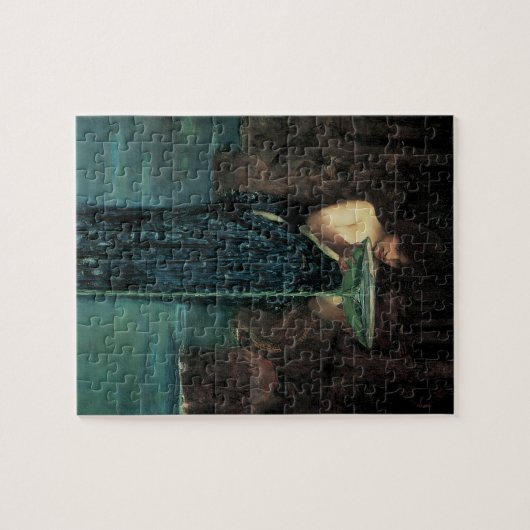 Circe Invidiosa von John William Waterhouse Puzzle (Horizontal)