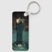 Circe Invidiosa von John William Waterhouse Schlüsselanhänger (Rückseite)