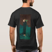 Circe Invidiosa Waterhouse-schöne Kunst T-Shirt (Rückseite)
