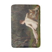 Circe (Magic Seductive Goddess) (by John Collier) Badematte (Vorderseite Vertikal)