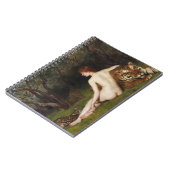 Circe (Magical Goddess and Cats) (by John Collier) Notizblock (Linke Seite)