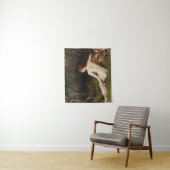 Circe (Magical Seductive Beauty) (by John Collier) Wandteppich (Beispiel)