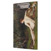 Circe (Magical Sorceress & Cats) (by John Collier) Klemmbrett (Links)