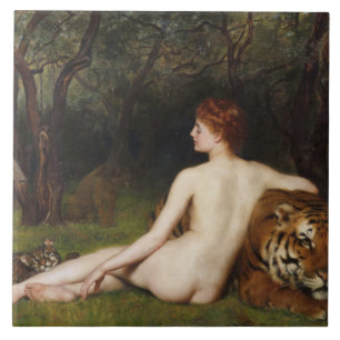 Circe (Magische Göttin und Katzen) (von John Colli Fliese