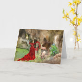 Circe na Quinta da Regaleira Karte (Gelbe Blume)