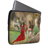 Circe na Quinta da Regaleira Laptopschutzhülle (Vorne Rechts)