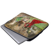 Circe na Quinta da Regaleira Laptopschutzhülle (Vorne Knopf)