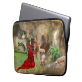 Circe na Quinta da Regaleira Laptopschutzhülle (Vorderseite Links)