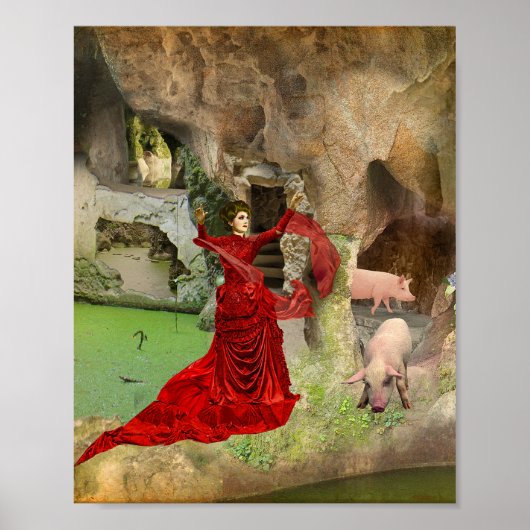 Circe na Quinta da Regaleira Poster (Vorne)
