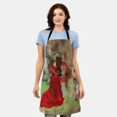 Circe na Quinta da Regaleira Schürze (Getragen)