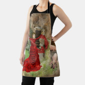 Circe na Quinta da Regaleira Schürze (InSitu)