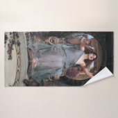 Circe Odysseus, Wasserhaus Badehandtuch (Badehandtuch)