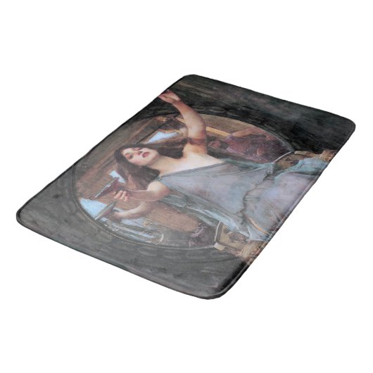 Circe Odysseus, Wasserhaus Badematte (Schrägansicht)