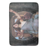 Circe Odysseus, Wasserhaus Badematte (Vorderseite Vertikal)