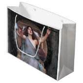 Circe Odysseus, Wasserhaus Große Geschenktüte (Vorderseite Schrägansicht)