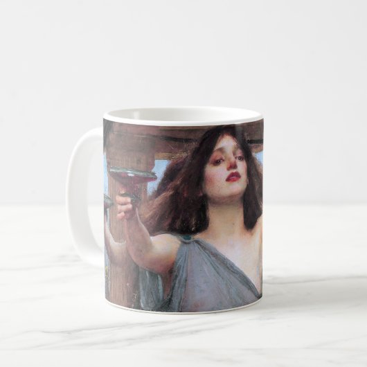 Circe Odysseus, Wasserhaus Kaffeetasse (Vorderseite Links)