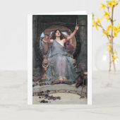 Circe Odysseus, Wasserhaus Karte (Gelbe Blume)