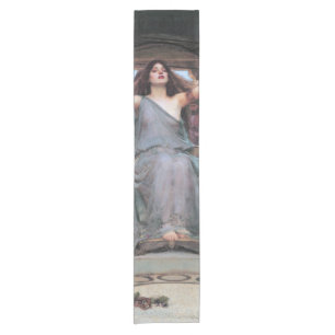 Circe Odysseus, Wasserhaus Kurzer Tischläufer