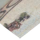 Circe Odysseus, Wasserhaus Kurzer Tischläufer (Ecke)