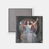 Circe Odysseus, Wasserhaus Magnet (Vorderseite/Rückseite)