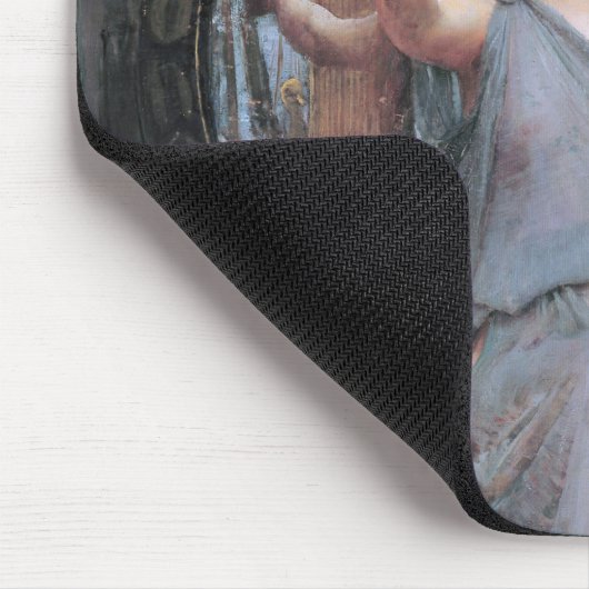 Circe Odysseus, Wasserhaus Mousepad (Ecke)