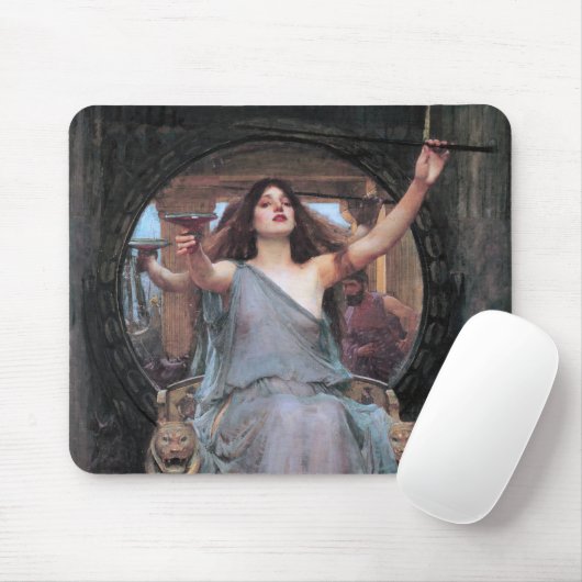 Circe Odysseus, Wasserhaus Mousepad (Mit Mouse)