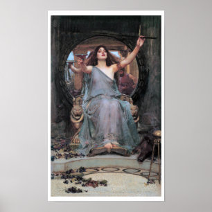 Circe Odysseus, Wasserhaus Poster