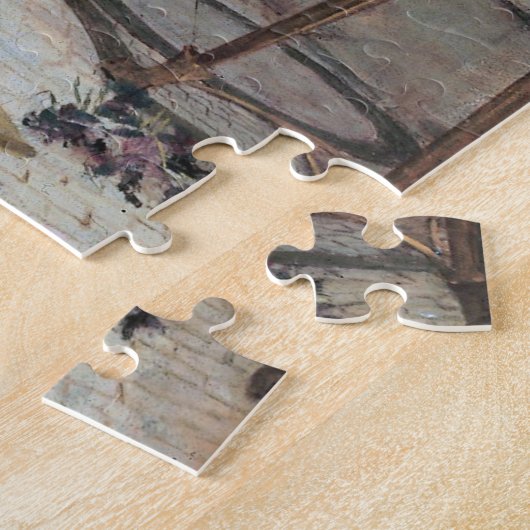 Circe Odysseus, Wasserhaus Puzzle (Seite)