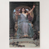 Circe Odysseus, Wasserhaus Puzzle (Vertikal)