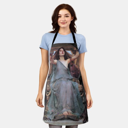 Circe Odysseus, Wasserhaus Schürze (Getragen)