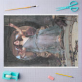 Circe Odysseus, Wasserhaus Seidenpapier (Basteln)