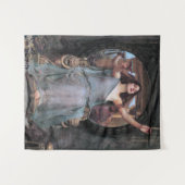 Circe Odysseus, Wasserhaus Wandteppich (Vorderseite (Horizontal))