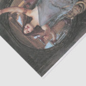 Circe Offering den Cup an Ulysses Decoupage Seidenpapier (Ausschnitt)