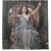 Circe Offering den Cup für Ulysses Duschvorhang (Vorderseite)