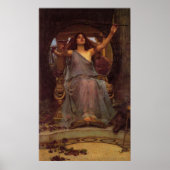 Circe Offering den Cup für Ulysses Poster (Vorne)