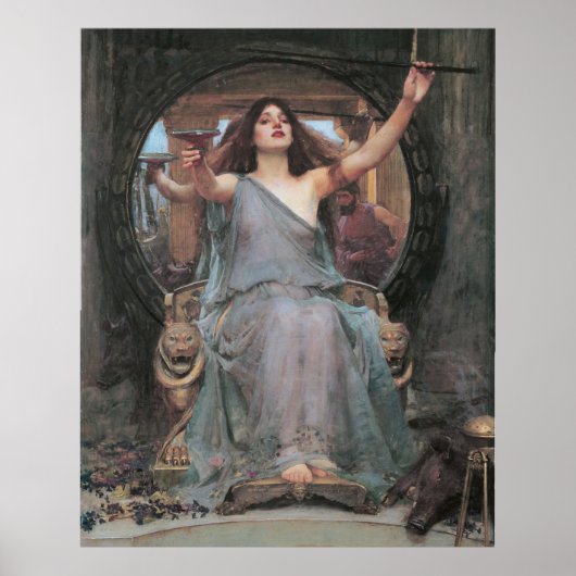 Circe Offering den Cup für Ulysses Poster (Vorne)