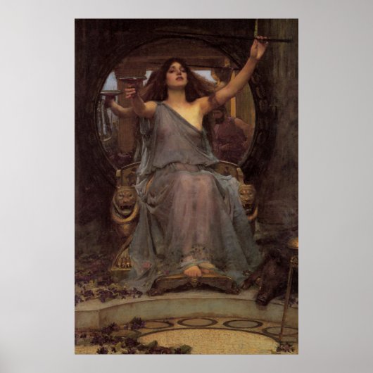 Circe Offering den Cup für Ulysses Poster (Vorne)