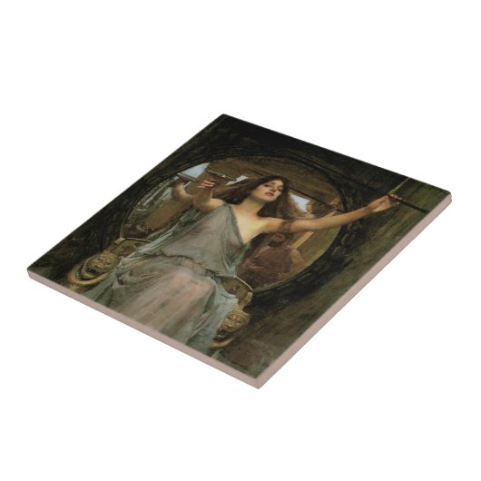 Circe Offering the Cup für Ulysses durch JW Waterh Fliese (Seite)