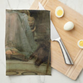 Circe Offering the Cup für Ulysses durch JW Waterh Geschirrtuch (Viertel Falte)