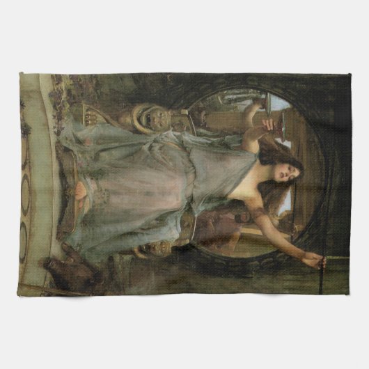 Circe Offering the Cup für Ulysses durch JW Waterh Geschirrtuch (Horizontal)