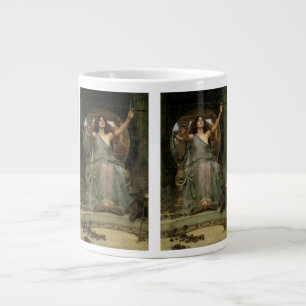 Circe Offering the Cup für Ulysses durch JW Waterh Jumbo-Tasse