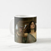 Circe Offering the Cup für Ulysses durch JW Waterh Kaffeetasse (Vorderseite Links)